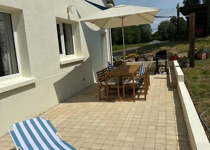 De La Ferme L'archerie Apartamento Le Beugnon